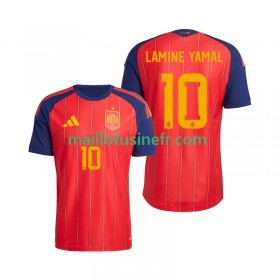 Maillot de Foot Espagne Lamine Yamal 10 World Cup Domicile 2026